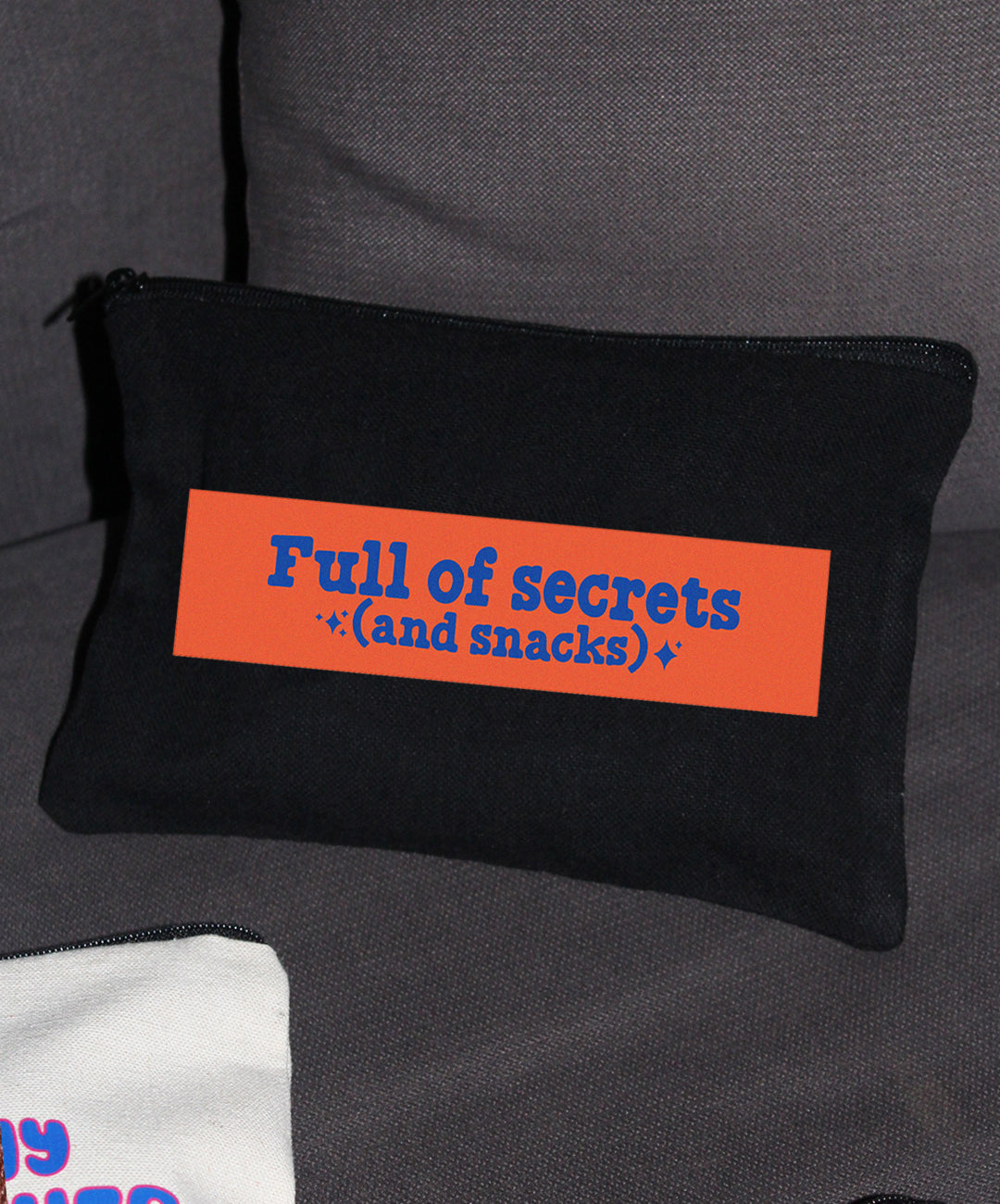 Full of Secrets Pouch