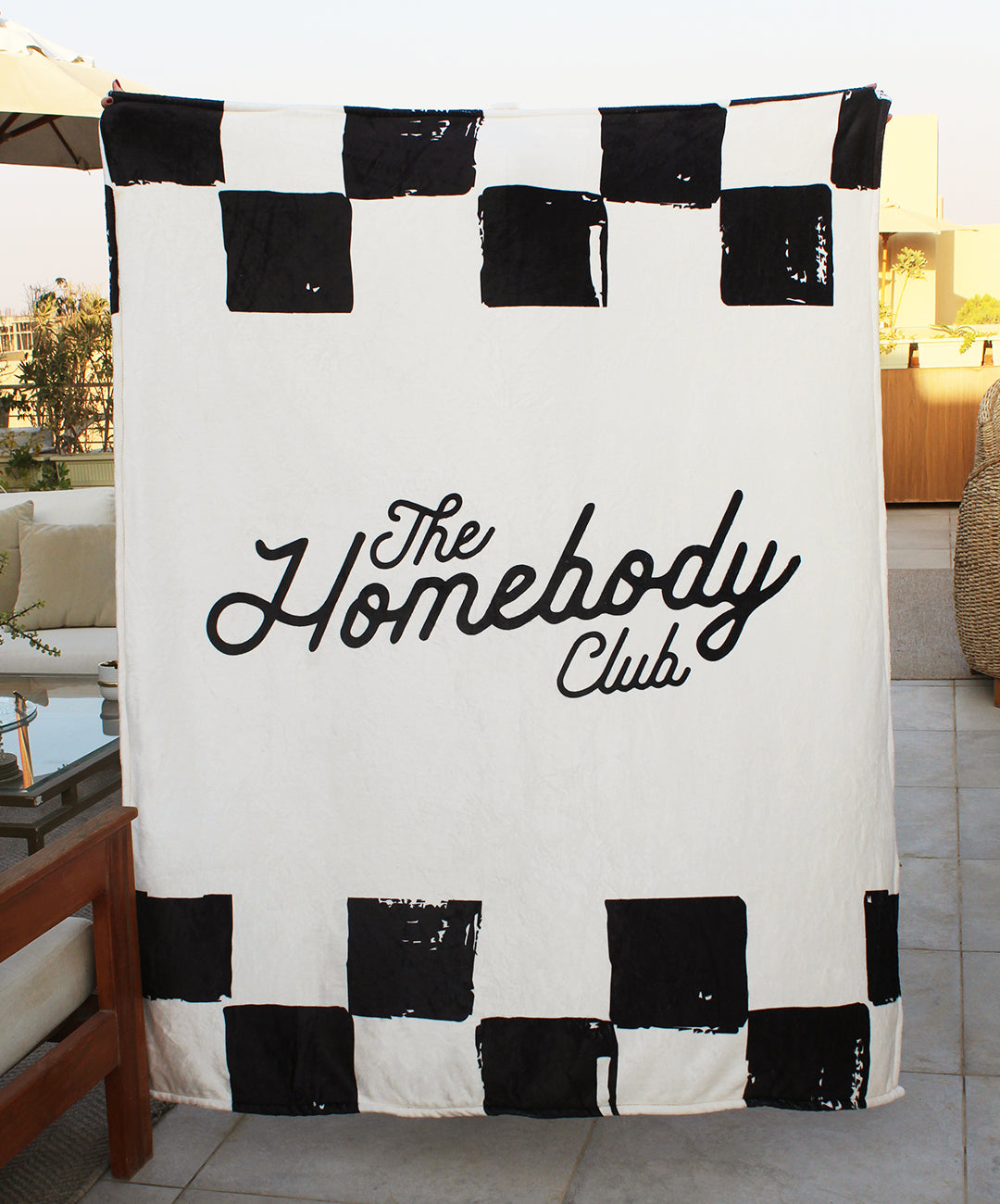 Homebody Club Throw