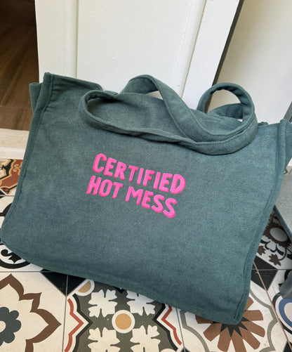 Hot Mess Tote