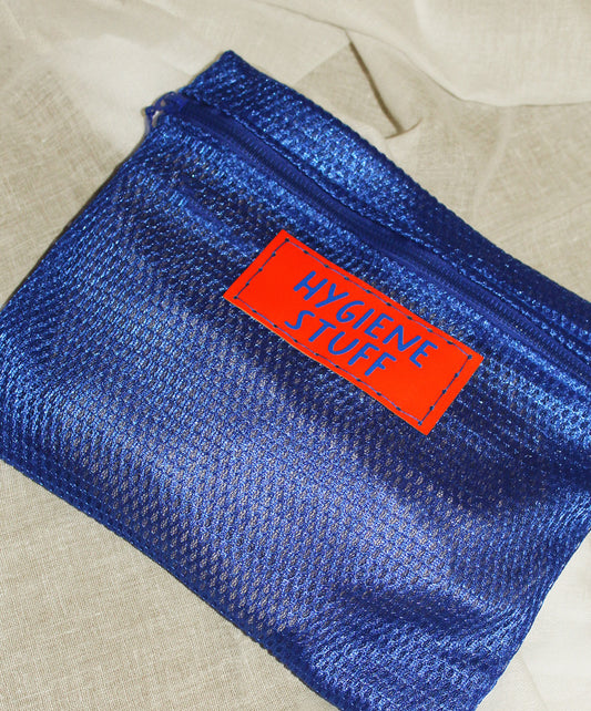 Hygiene Stuff Mesh Pouch