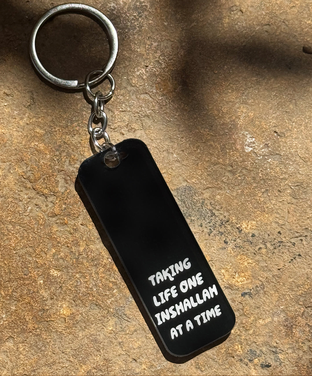 Inshallah Keychain