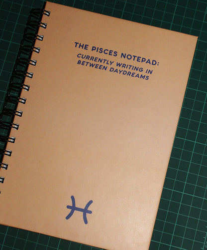 Pisces Notebook