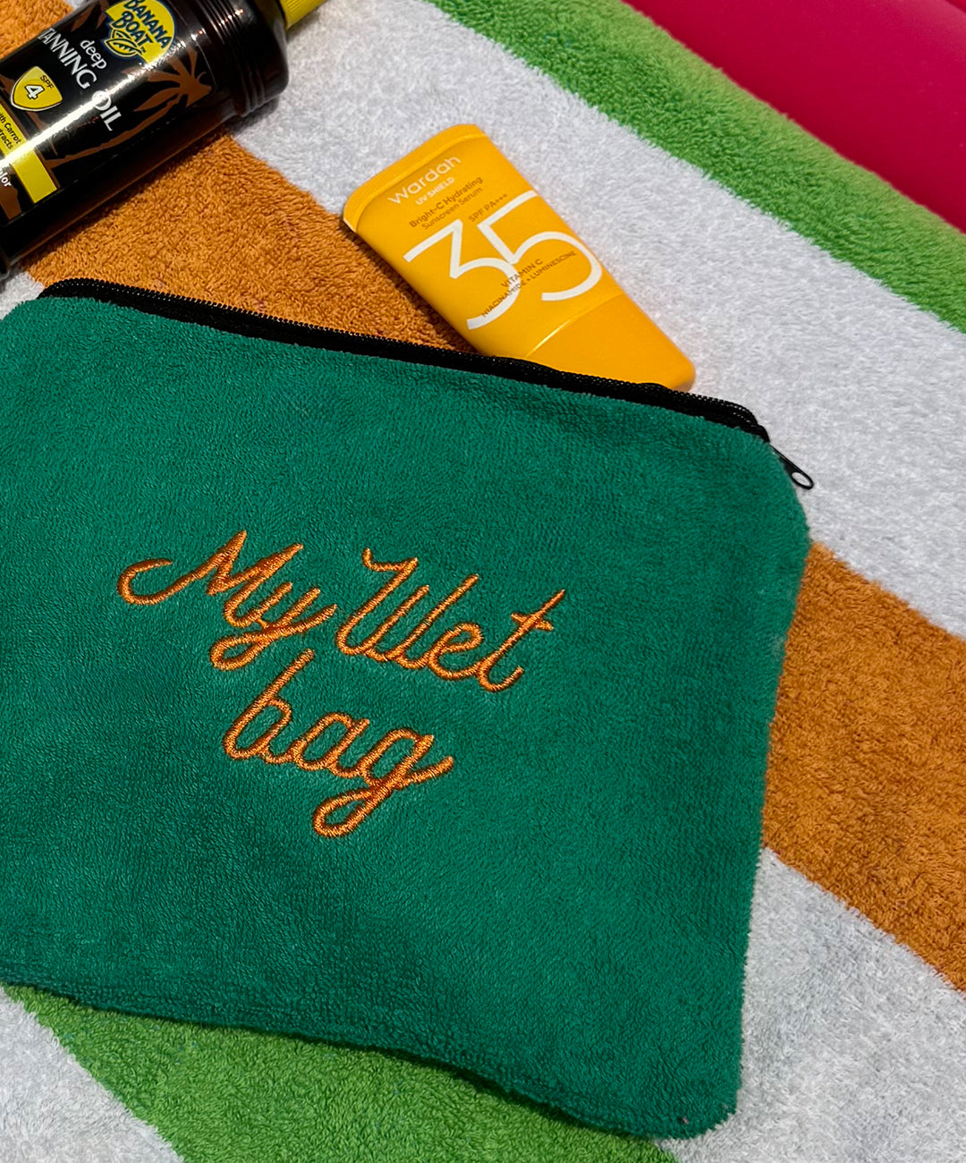 My Wet Bag Pouch Green