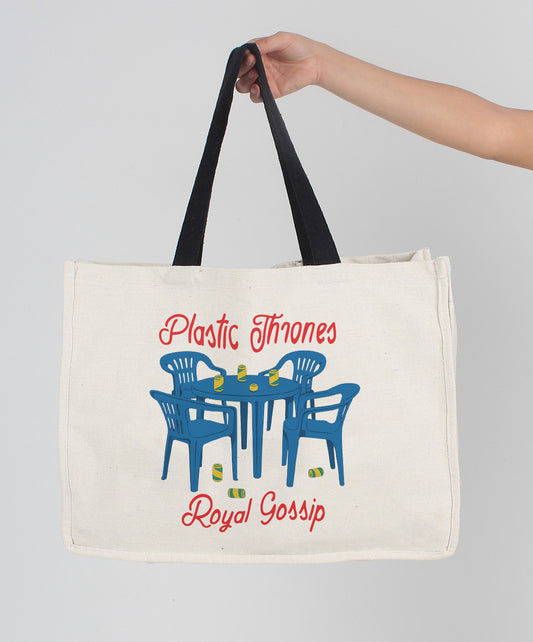 Royal Gossip Tote