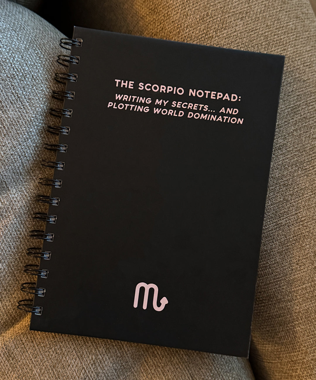 Scorpio Notebook