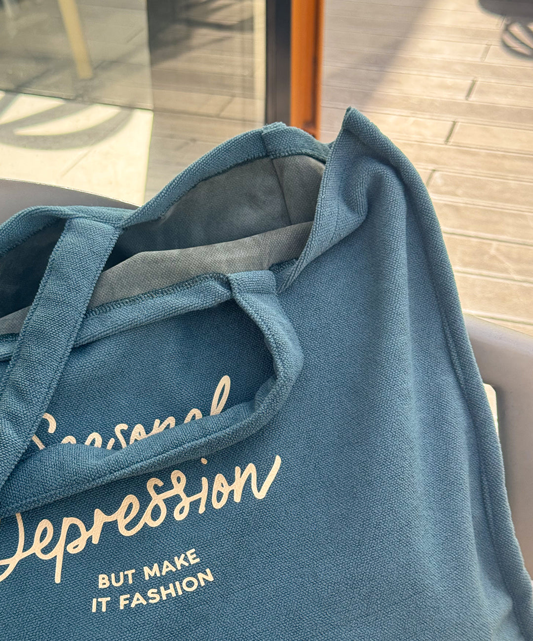 Seasonal Depression Tote