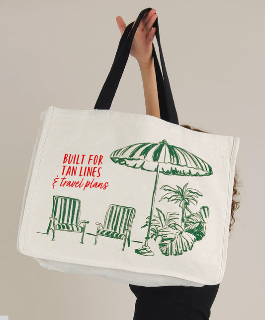 Tan Lines Tote