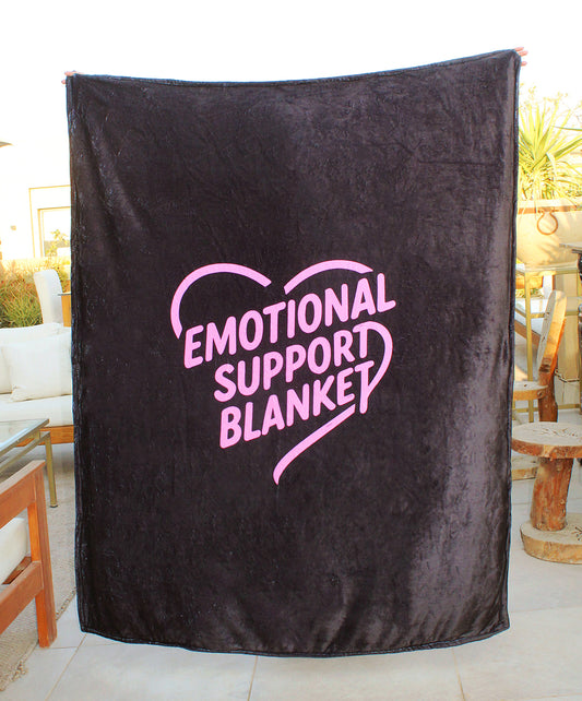 Emotional Support Throw