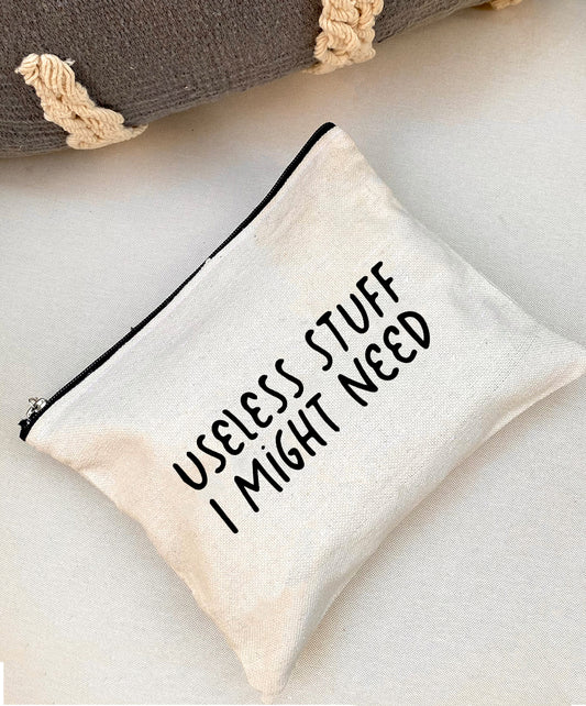 Useless Stuff pouch