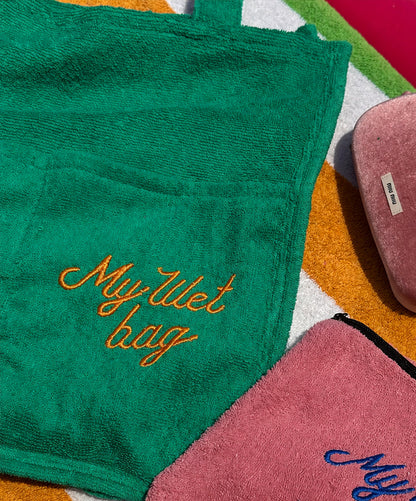 My Wet Bag Tote Green