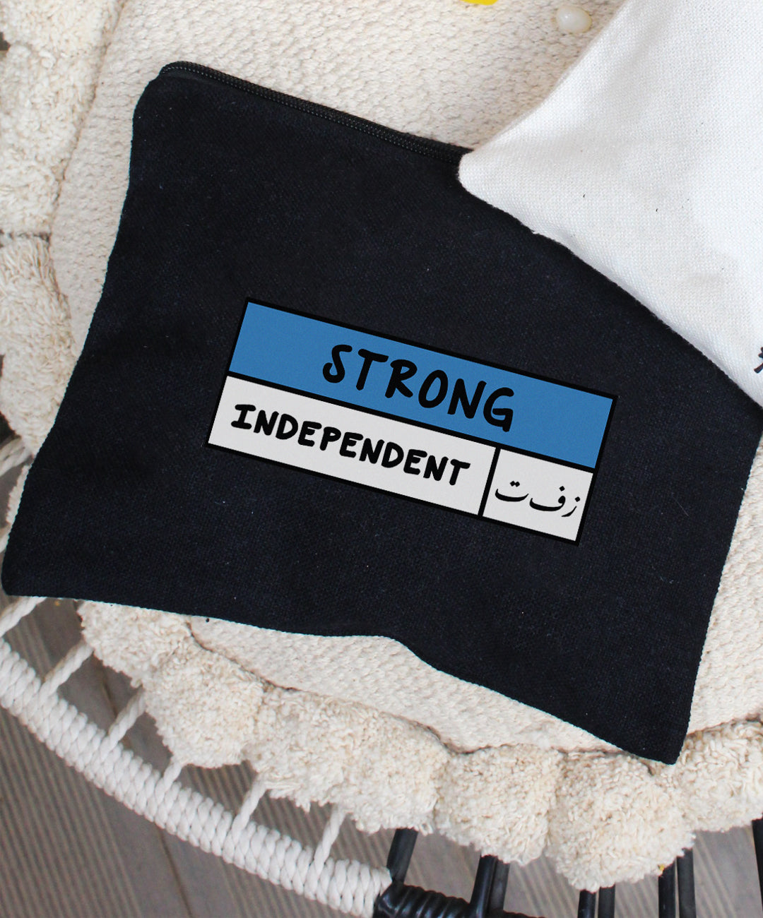 Strong Independant Zeft Pouch